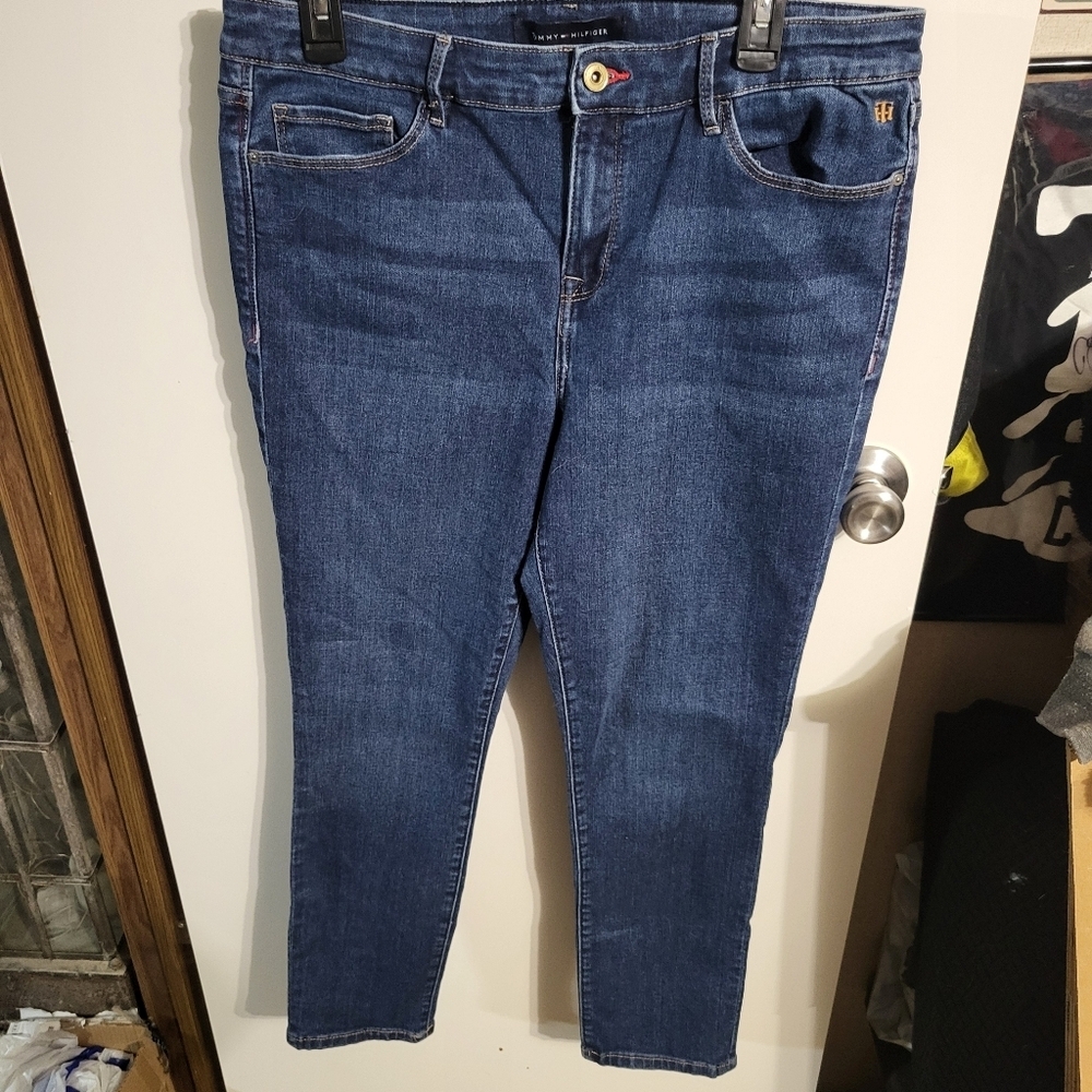 WOMANS TOMMY HILFIGER SKINNY JEANS SZ 10
